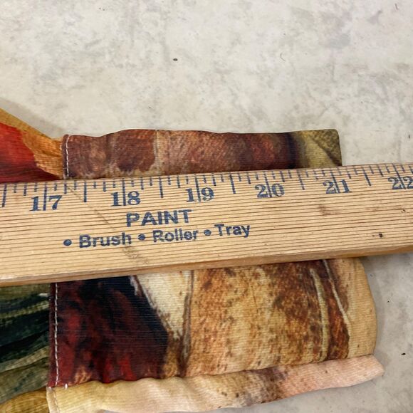 Suzanne Betro 3X simi Sheer Floral Romantic Blouse Fall spring keyhole pop over - Picture 10 of 11